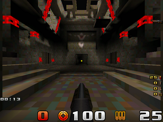 LegoQuake screenshot